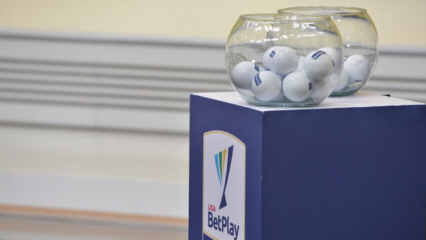Así será el sorteo de cuartos de final en la Liga BetPlay