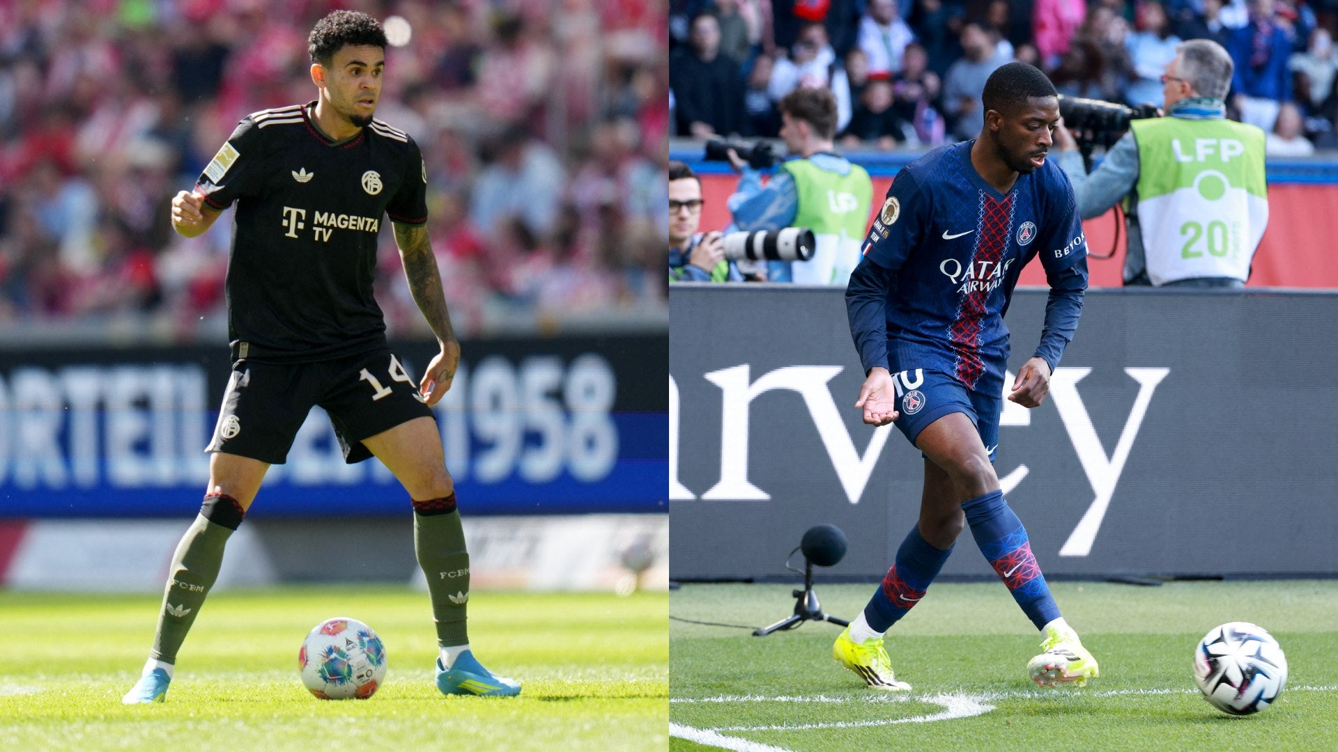 Bayern vs. PSG se medirán en la Champions League