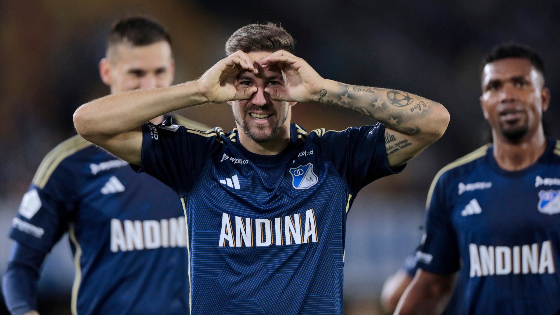 Millonarios tendría novedades sobre Santiago Giordana