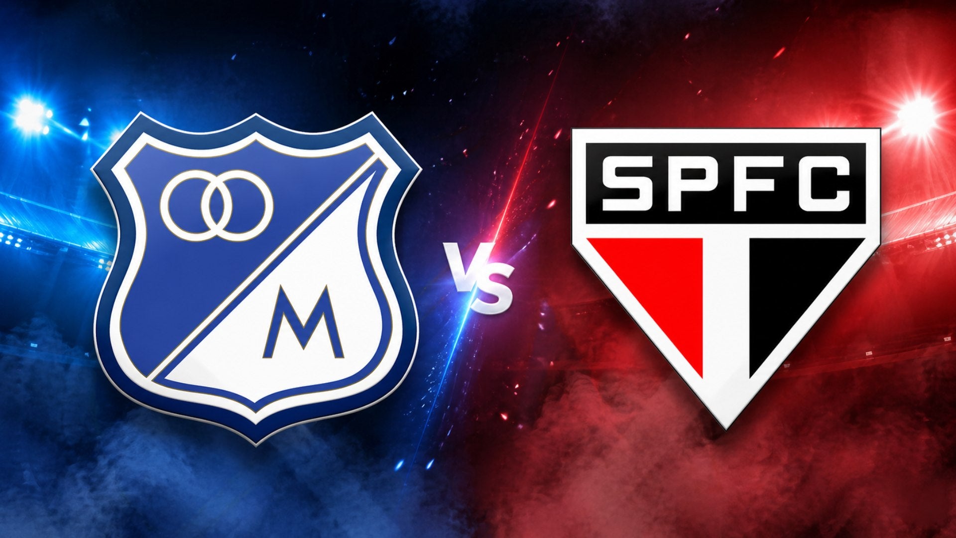 Millonarios se medirá ante Sao Paulo en la Sudamericana