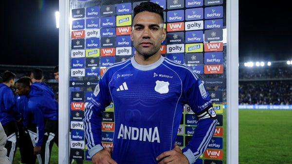 Falcao y Millonarios sacuden la Sudamericana con inesperado anuncio