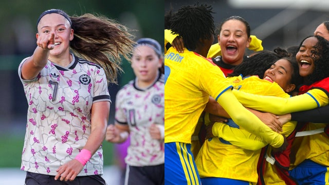 Chile vs. Colombia - minuto a minuto y goles (Sub17 Femenino) - @LaRoja_@FCFSeleccionCol