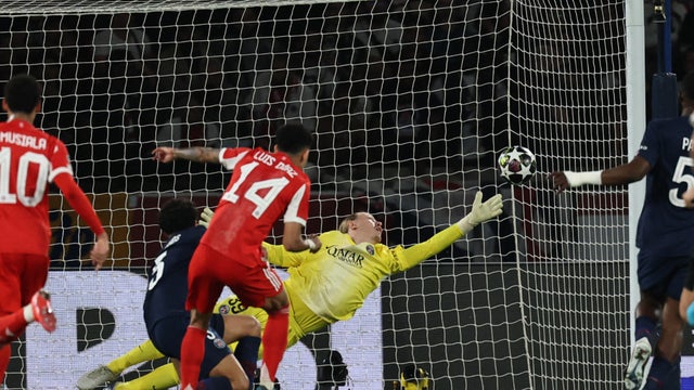 Luis Díaz, con su golazo, movió la tabla de goleadores en Champions - AFP