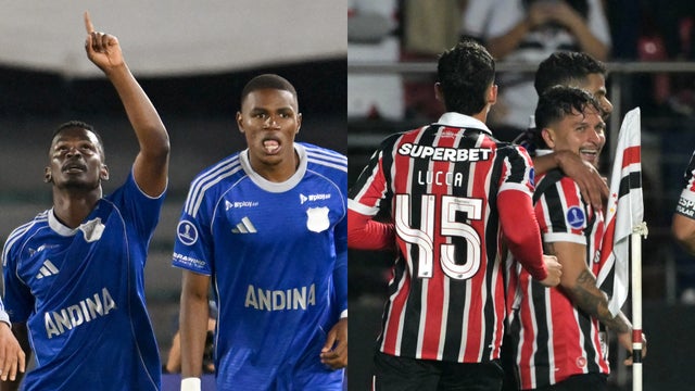 Millonarios vs. Sao Paulo - minuto a minuto y goles (fecha 3 de Sudamericana) - AFP