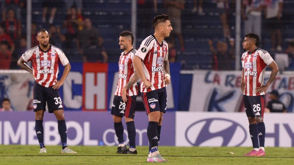 Junior recibe malas noticias en la Copa Libertadores 2026