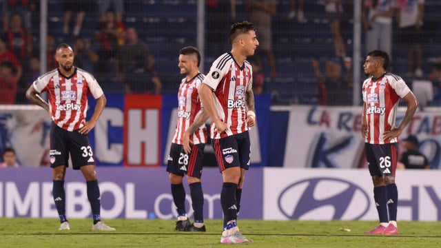 Junior recibe malas noticias en la Copa Libertadores 2026 - AFP