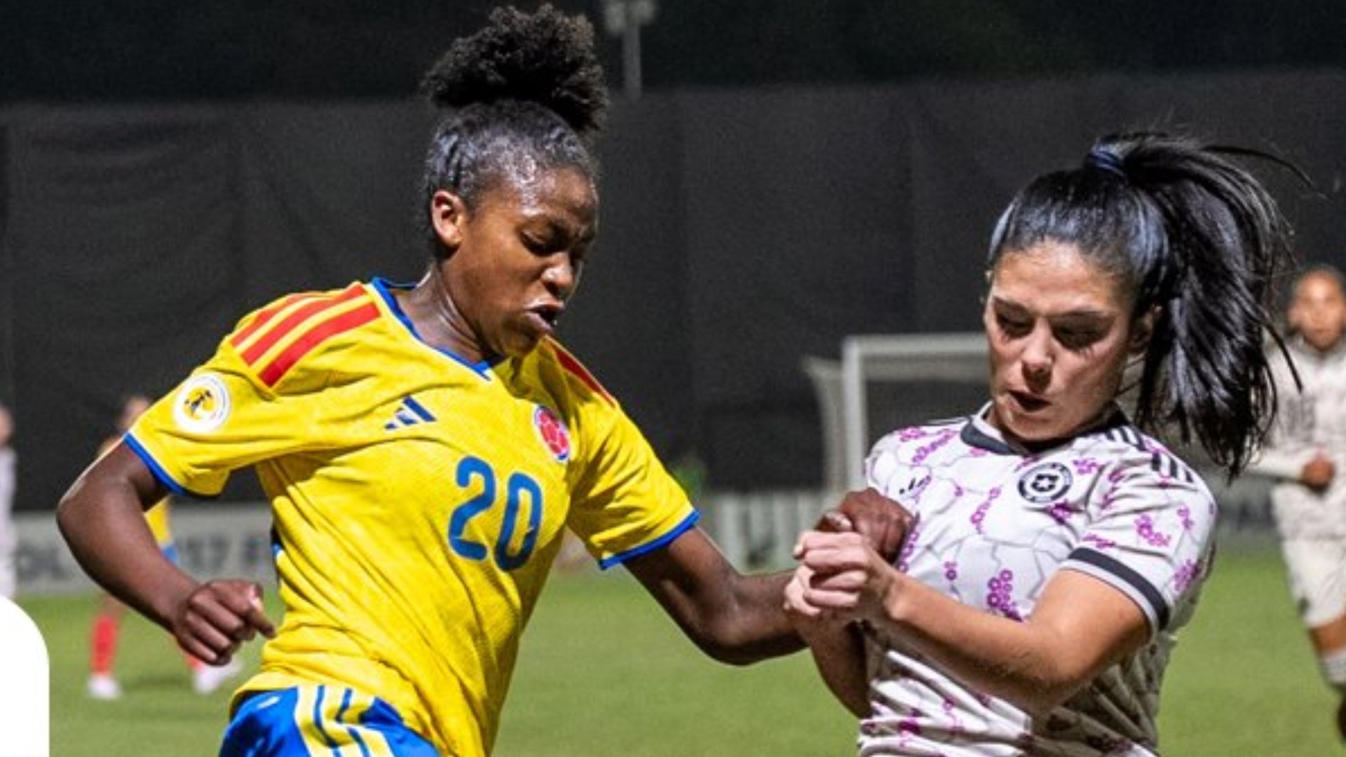 Colombia y Chile se sacaron chispas, pero no diferencias en la fecha 3 del Sub17 Fem - Conmebol