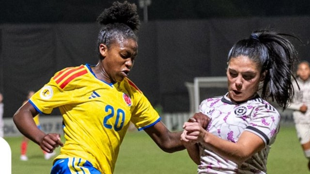 Colombia y Chile se sacaron chispas, pero no diferencias en la fecha 3 del Sub17 Fem - Conmebol