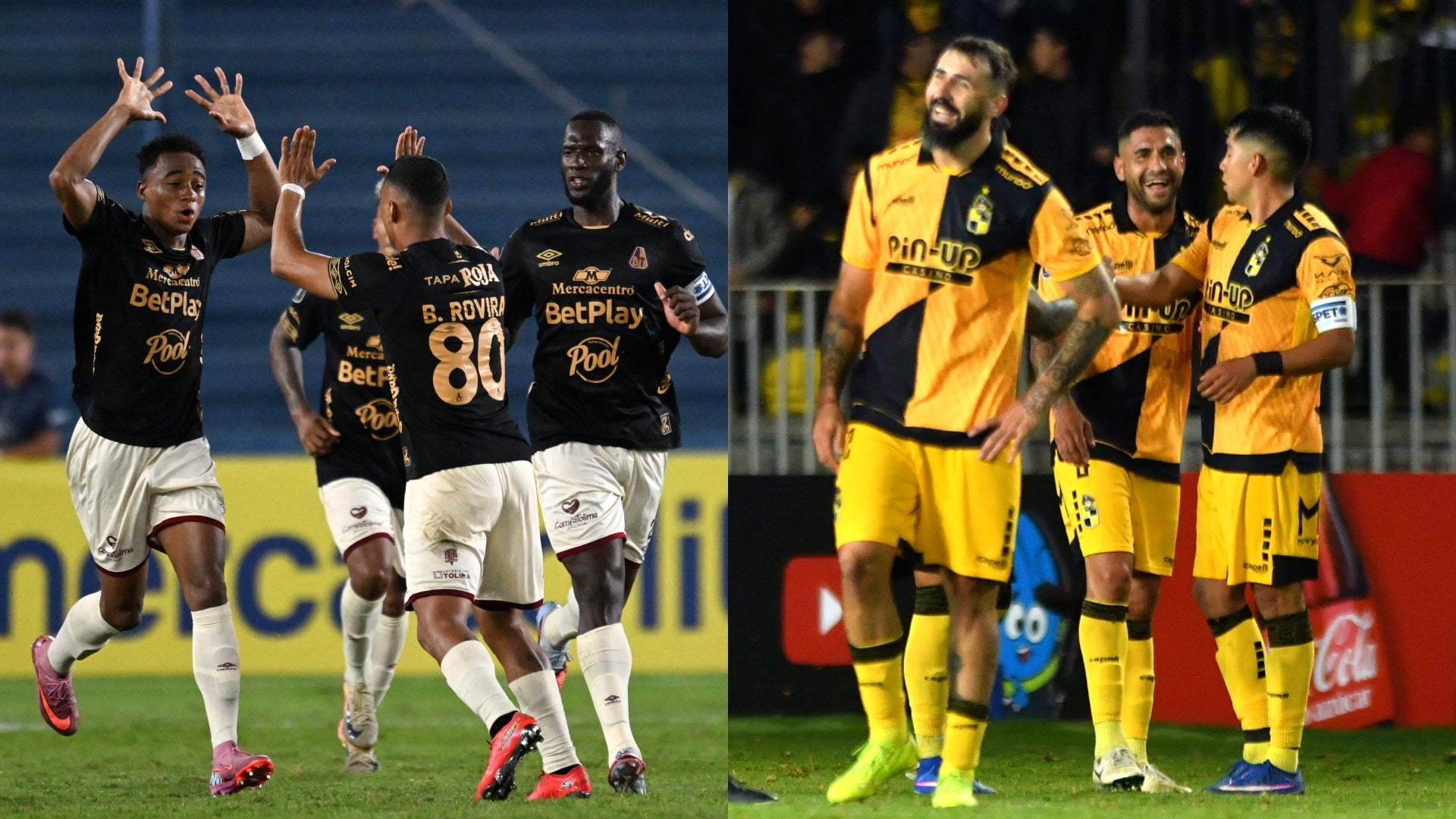 Tolima vs. Coquimbo Unido - minuto a minuto y goles (fecha 3 _ Libertadores) - AFP
