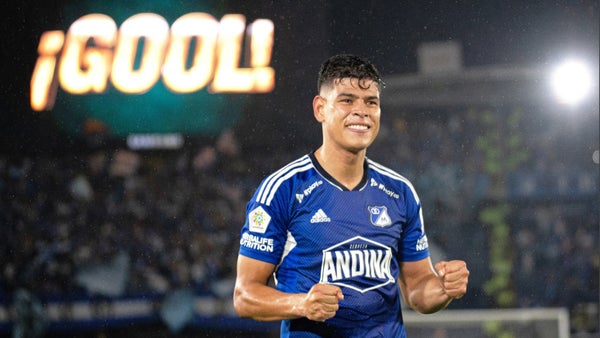 Millonarios perdonó a Sao Paulo con un remate desviado de Jorge Arias