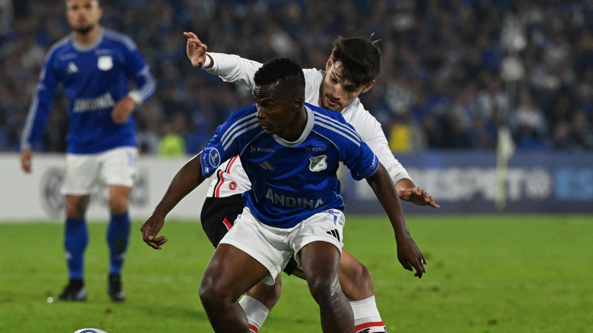 Así quedó el grupo de Sudamericana tras Millonarios vs. Sao Paulo - AFP
