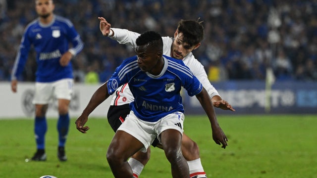 Así quedó el grupo de Sudamericana tras Millonarios vs. Sao Paulo - AFP
