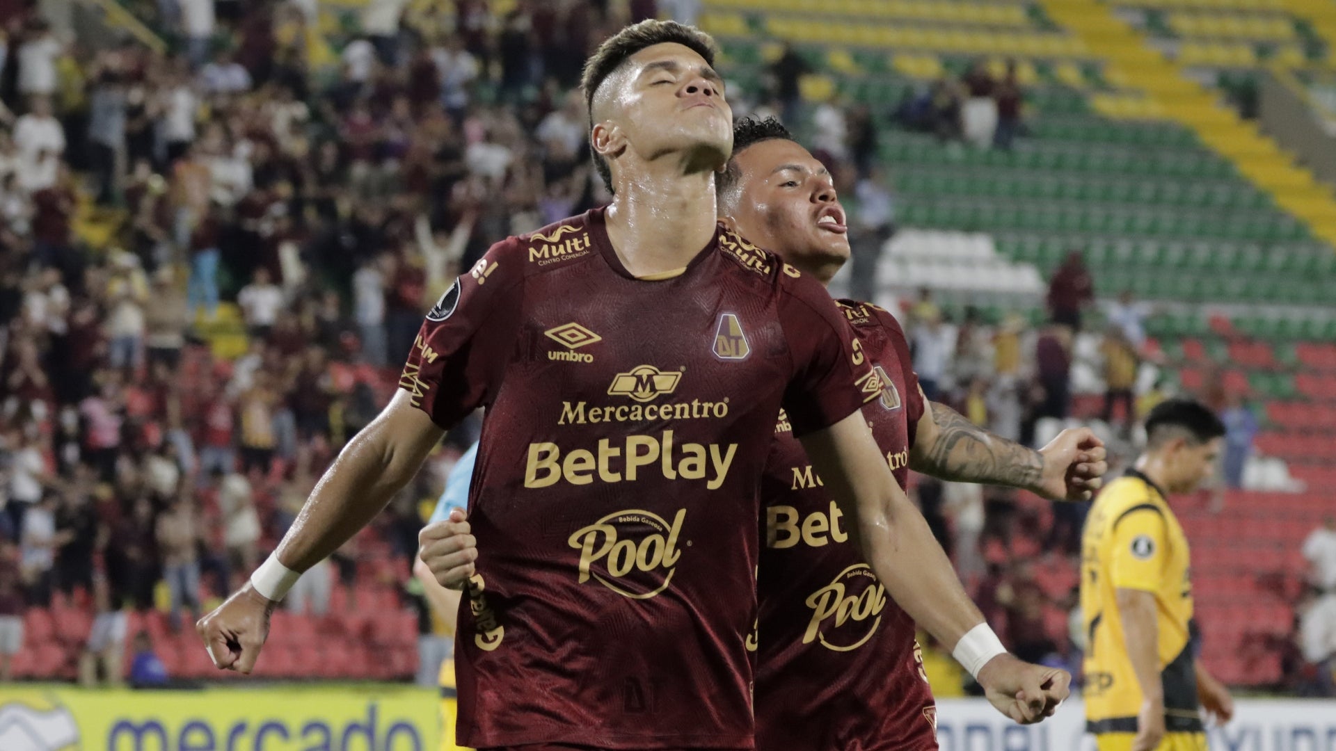 Deportes Tolima goleó a Coquimbo y revive en la Libertadores - VizzorImage