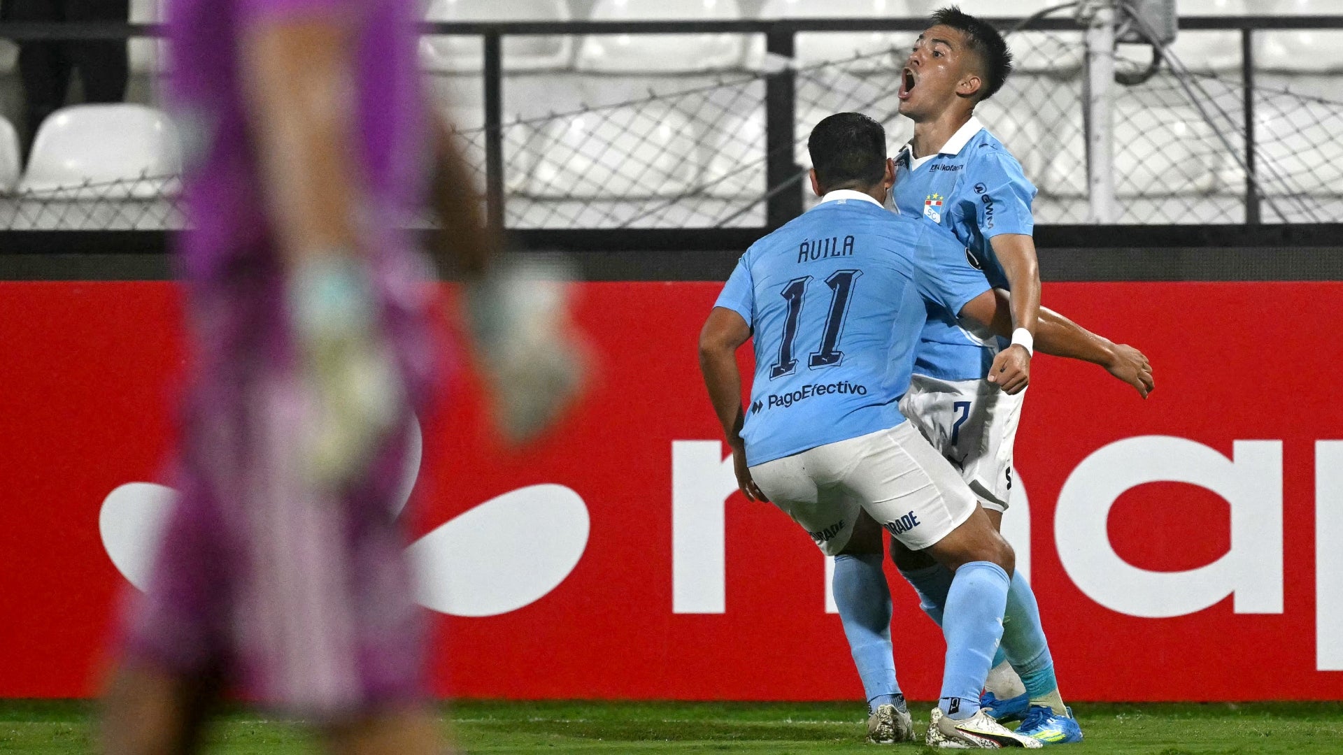 Junior perdió con Sporting Cristal por la fecha 3 de Libertadores - AFP