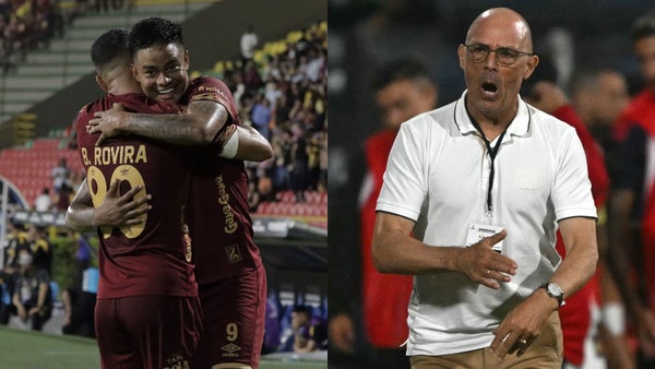Así van Tolima y Junior en sus grupos de Libertadores tras fecha 3