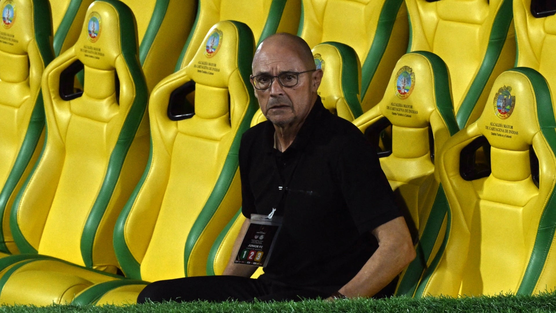 Alfredo Arias habló tras la derrota de Junior _ AFP