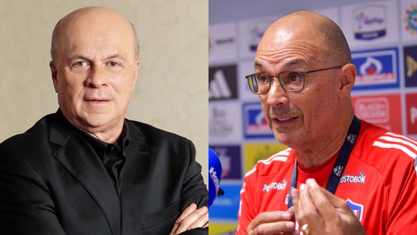 Carlos Antonio Vélez fue contundente con Junior de Barranquilla