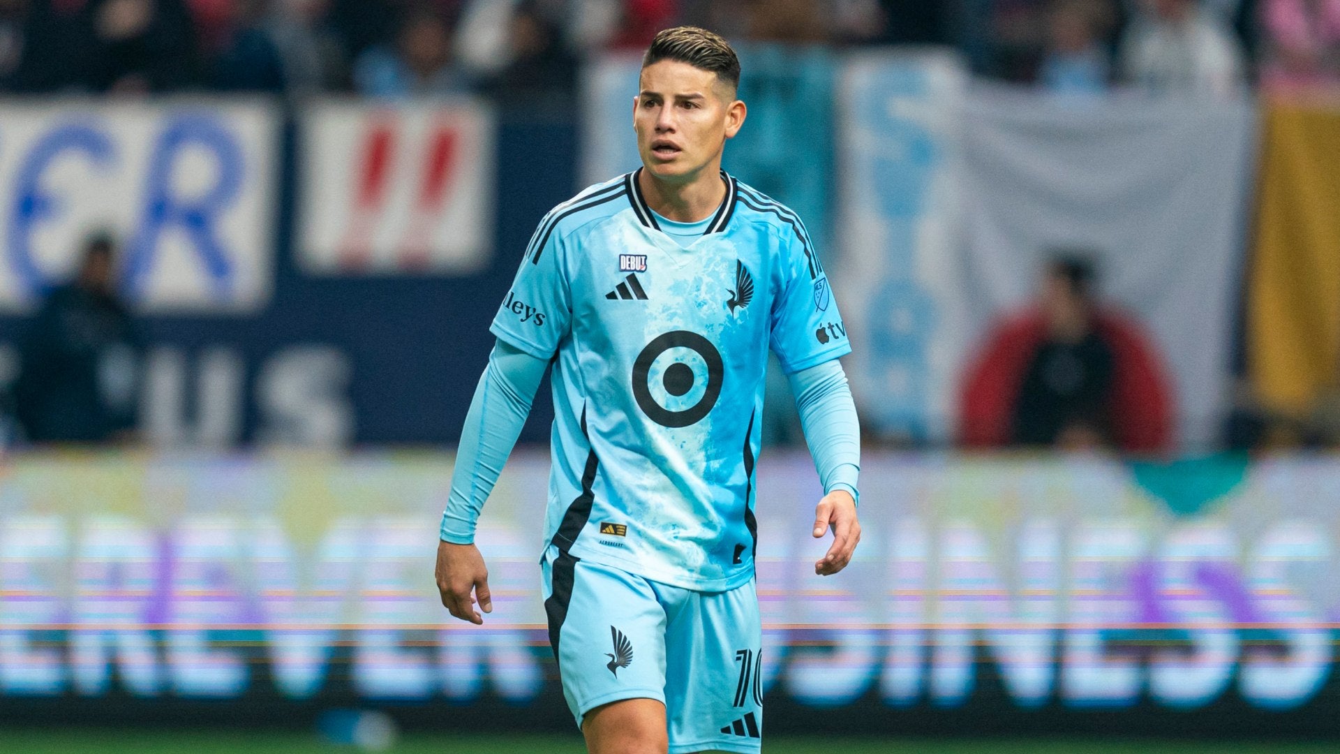 James quedó eliminado en Estados Unidos