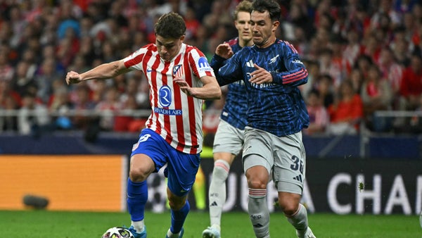 Atlético de Madrid empató con Arsenal y dejó abierta la serie