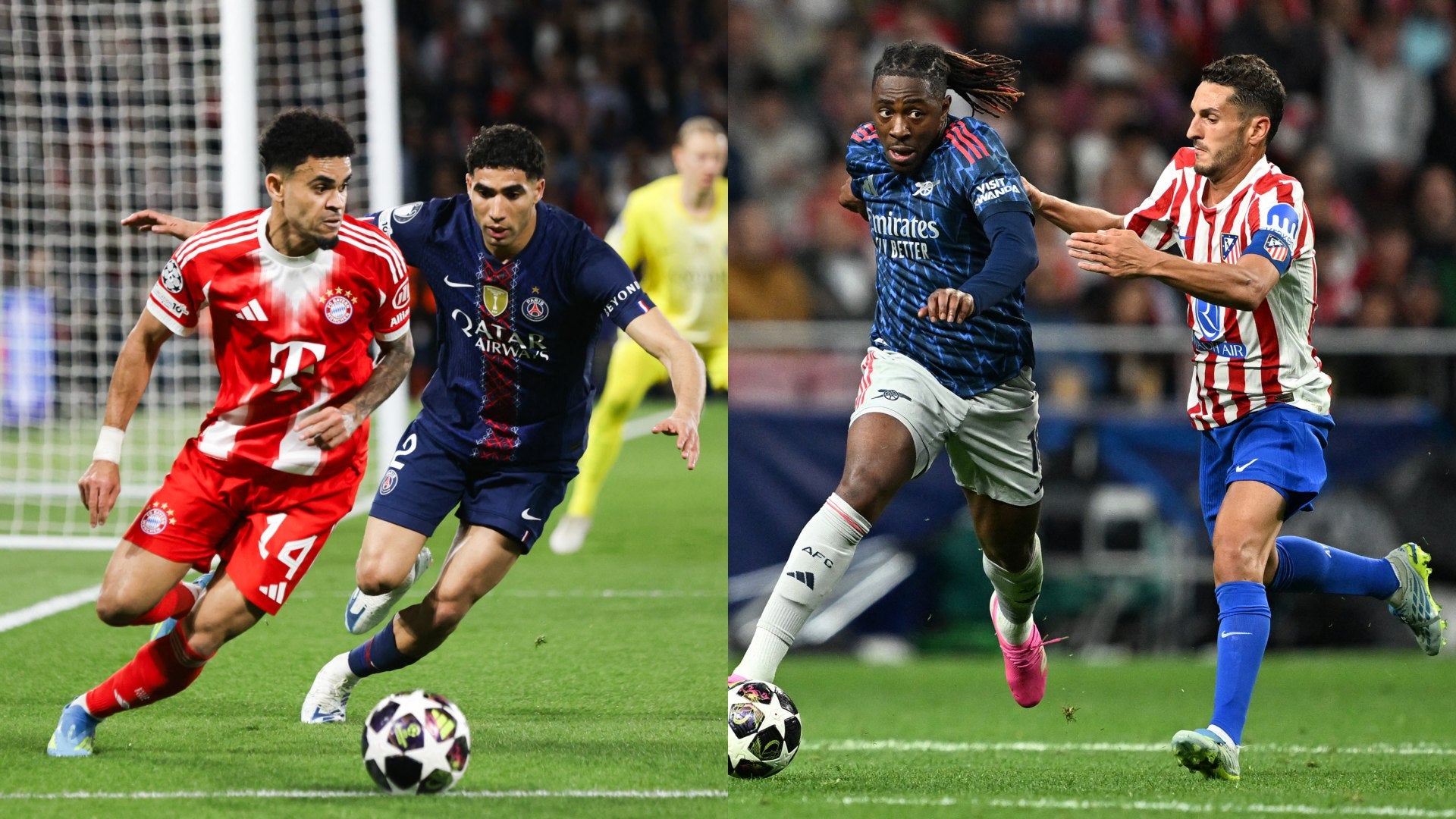 Mira los horarios de semifinales de la Champions