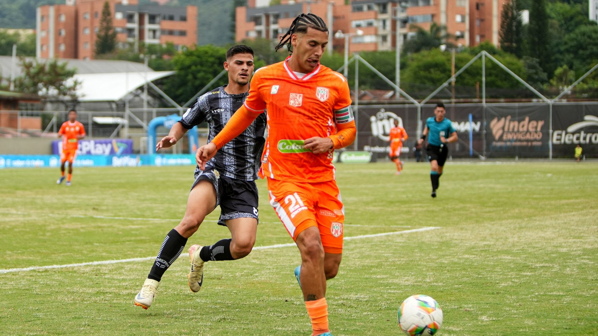 Envigado sumó un importante triunfo ante Tigres