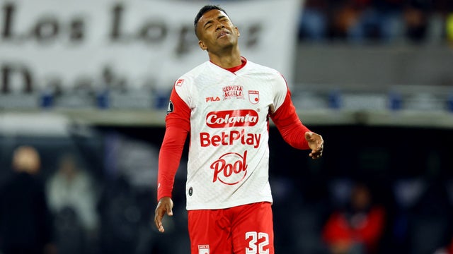 Santa Fe volvió a perder en la Copa Libertadores