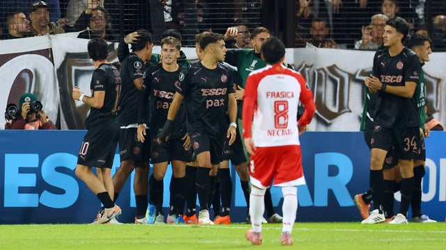 Así va el grupo de Santa Fe en la Copa Libertadores