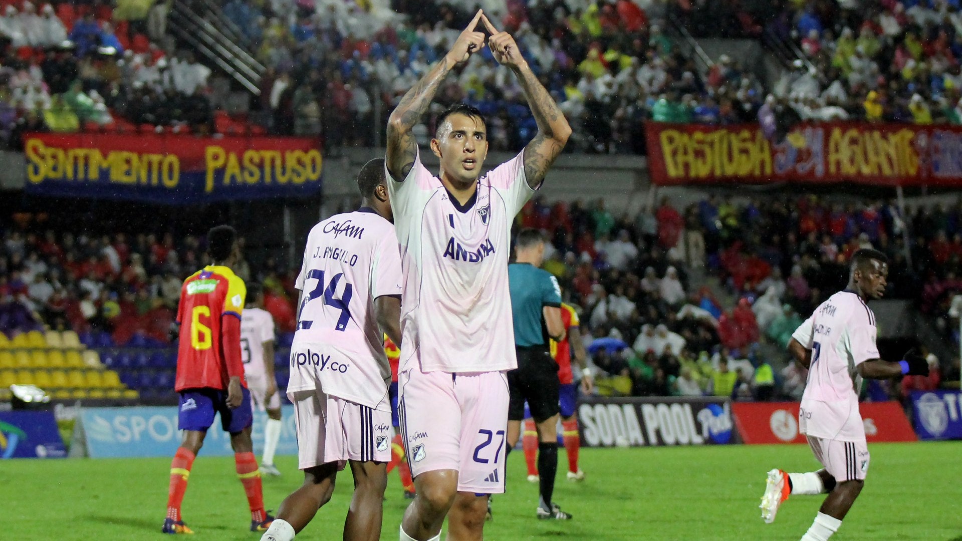 Así estaría el panorama de Contreras con Millonarios