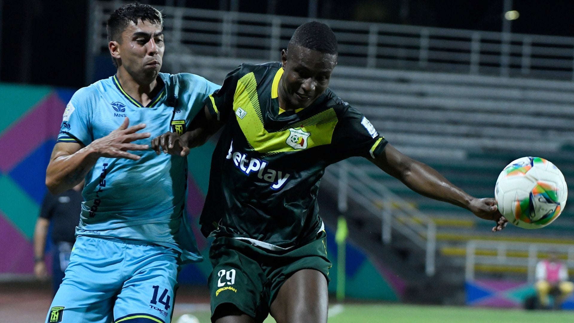 Quindío casi anota un gol inesperado ante Inter Palmira