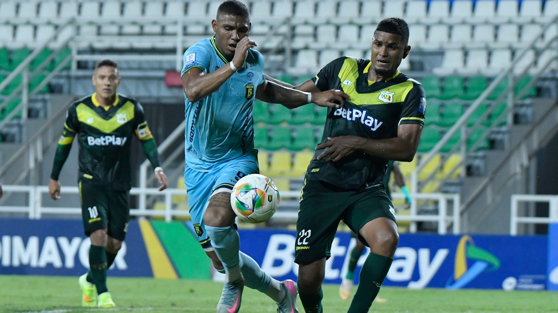 Inter Palmira y Quindío no se hicieron daño