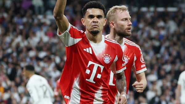 Luis Díaz recibe premio tras partidazo en Champions con Bayern Múnich