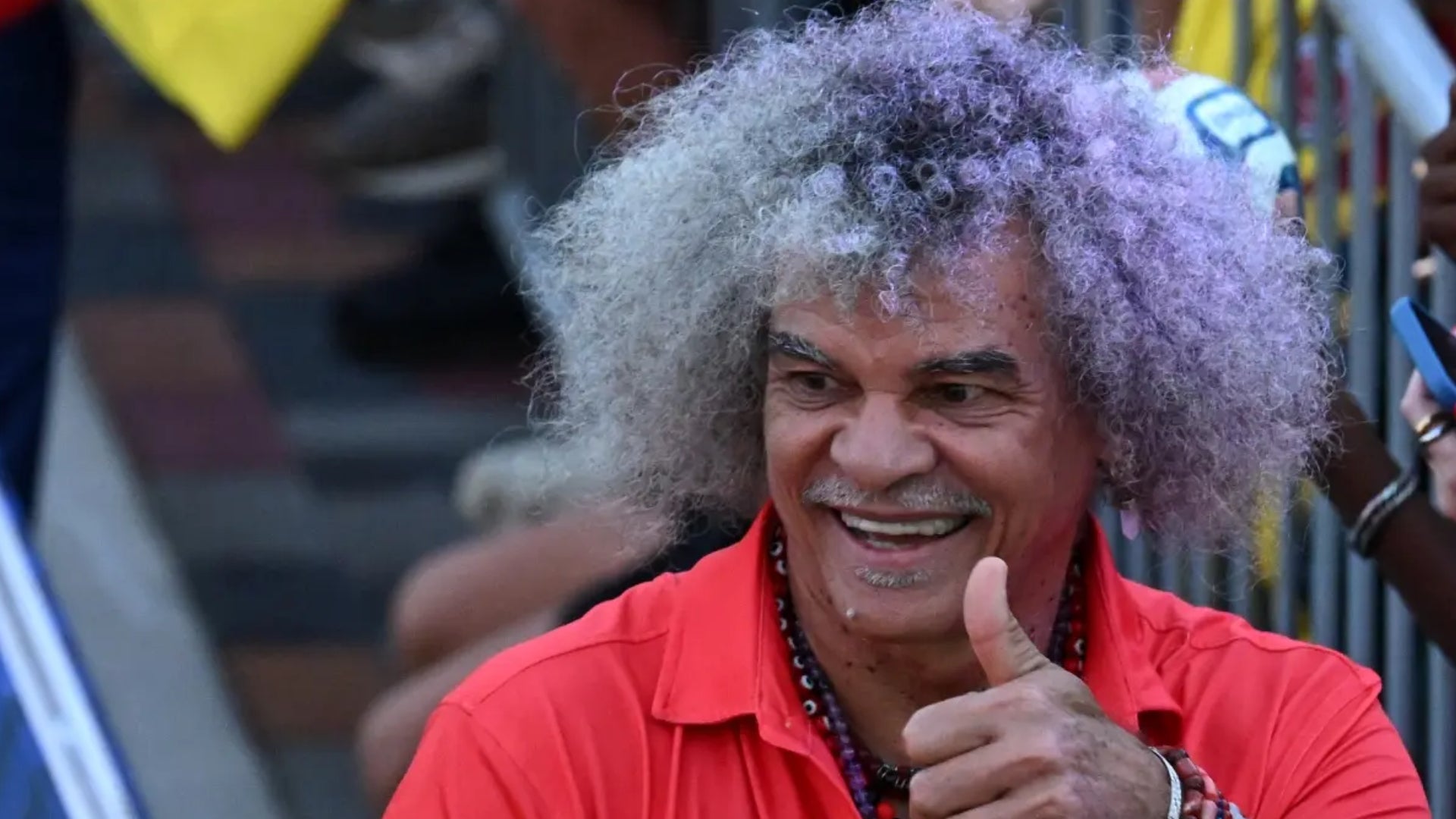 Carlos 'Pibe' Valderrama
