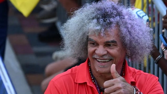 Carlos 'Pibe' Valderrama