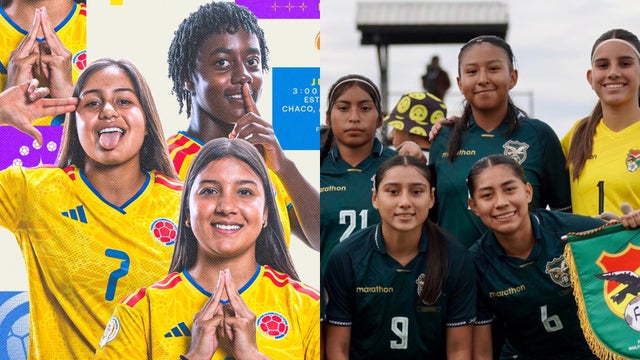 Colombia vs. Bolivia: minuto a minuto y goles (Sub17 Femenino) - @FCFSeleccionCol_@laverde_