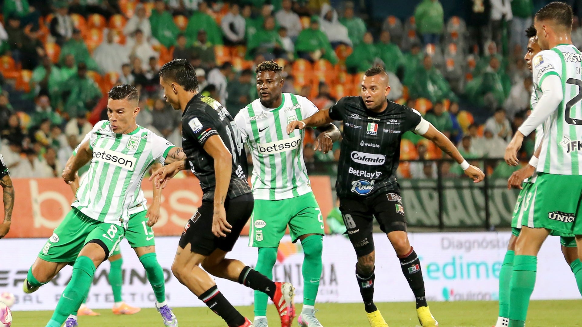 Once Caldas vs. Atlético Nacional_ conoce por dónde verlo EN VIVO - VizzorImage