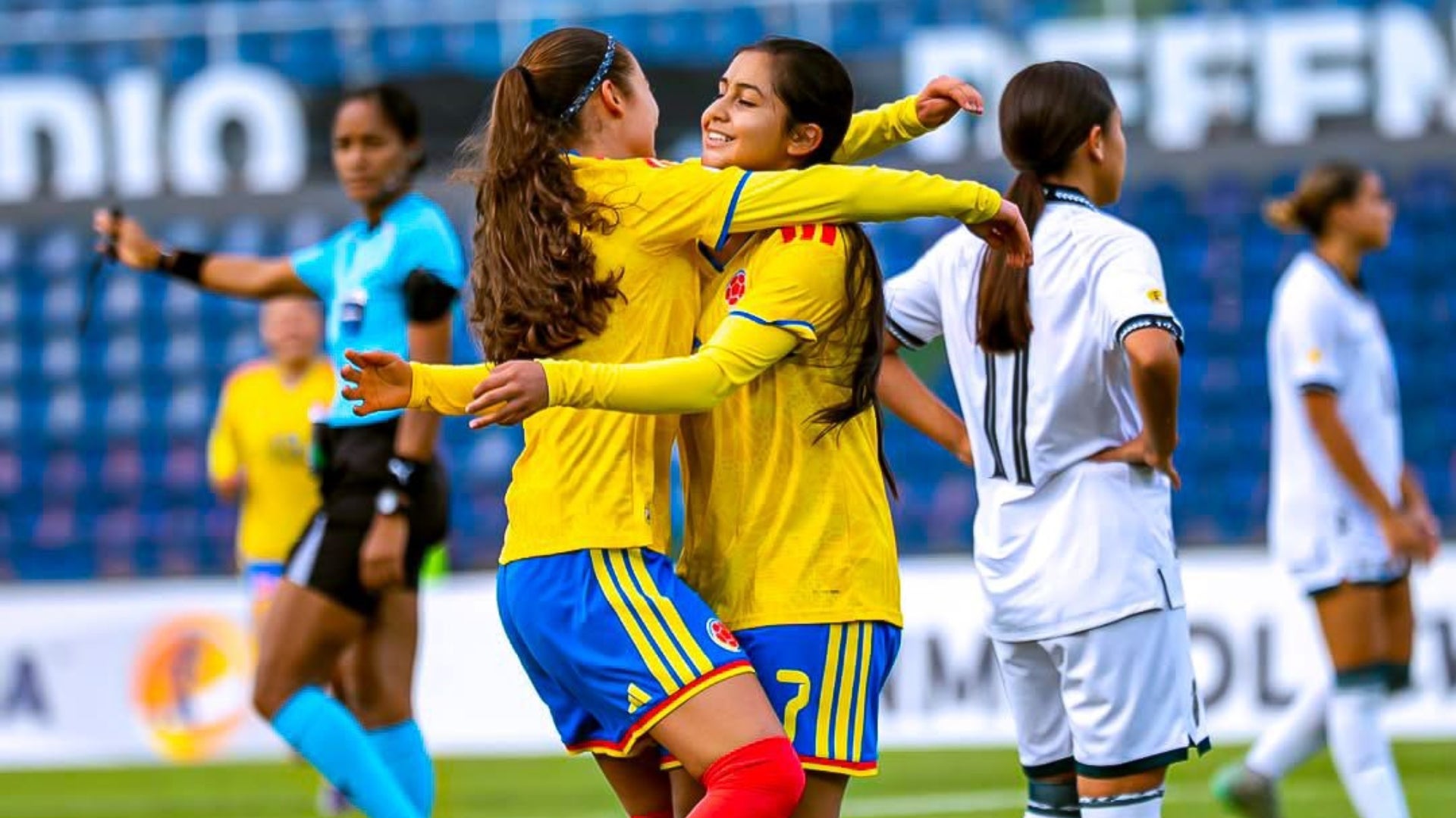 Así quedó Colombia en la tabla del Sudamericano Sub-17 tras golear a Bolivia - FCF