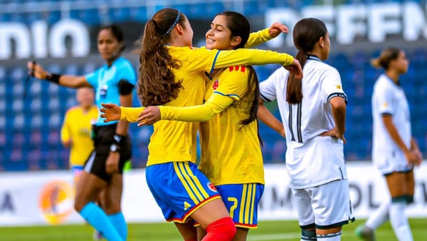 Así va Colombia en tabla del Sudamericano Sub-17 tras 3-0 a Bolivia