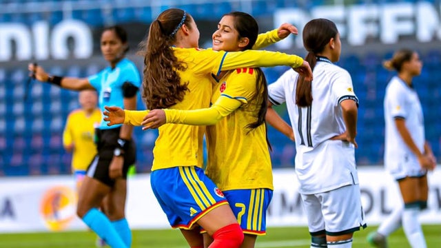 Así quedó Colombia en la tabla del Sudamericano Sub-17 tras golear a Bolivia - FCF