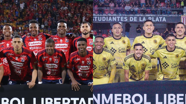 Medellín vs. Cusco - minuto a minuto y goles (Libertadores) - VizzorImage_@CuscoFC_2009