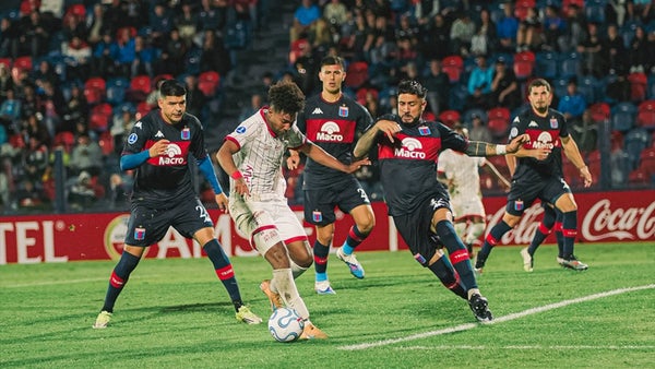 América de Cali se estrelló con Tigre en la fecha 3 de Sudamericana