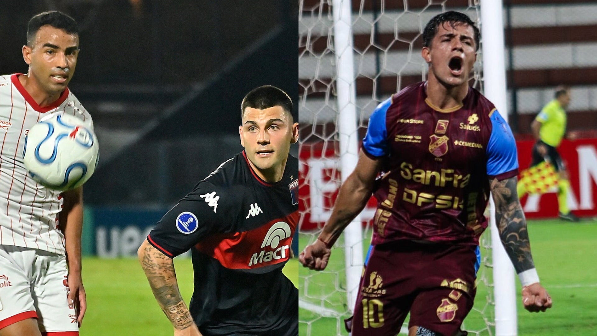 Posiciones del grupo A de la Sudamericana_ América perdió y Macará ganó - Vizzor_@Macara_Oficial