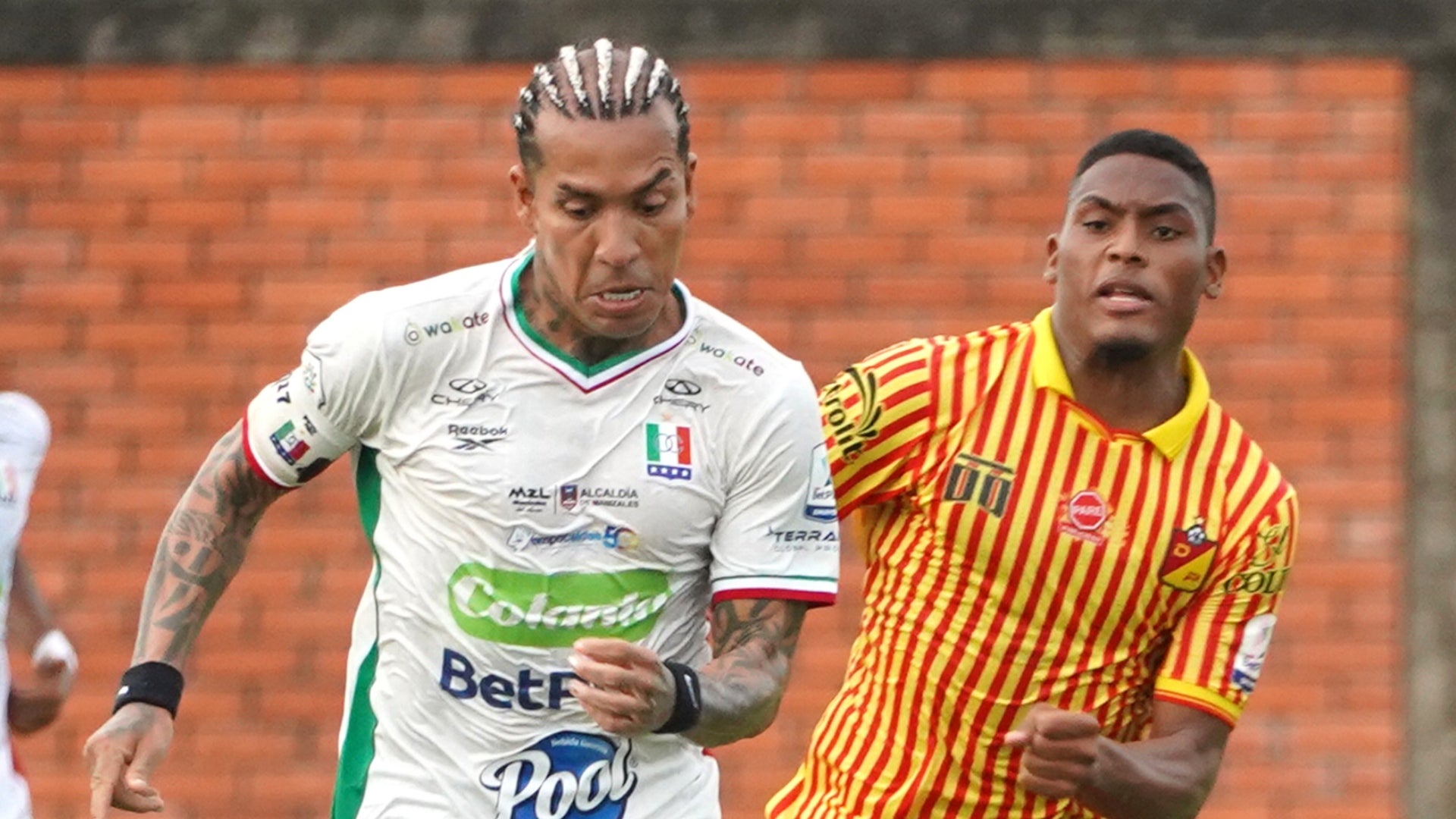 Once Caldas y Deportivo Pereira reciben duras sanciones en la Liga BetPlay - VizzorImage
