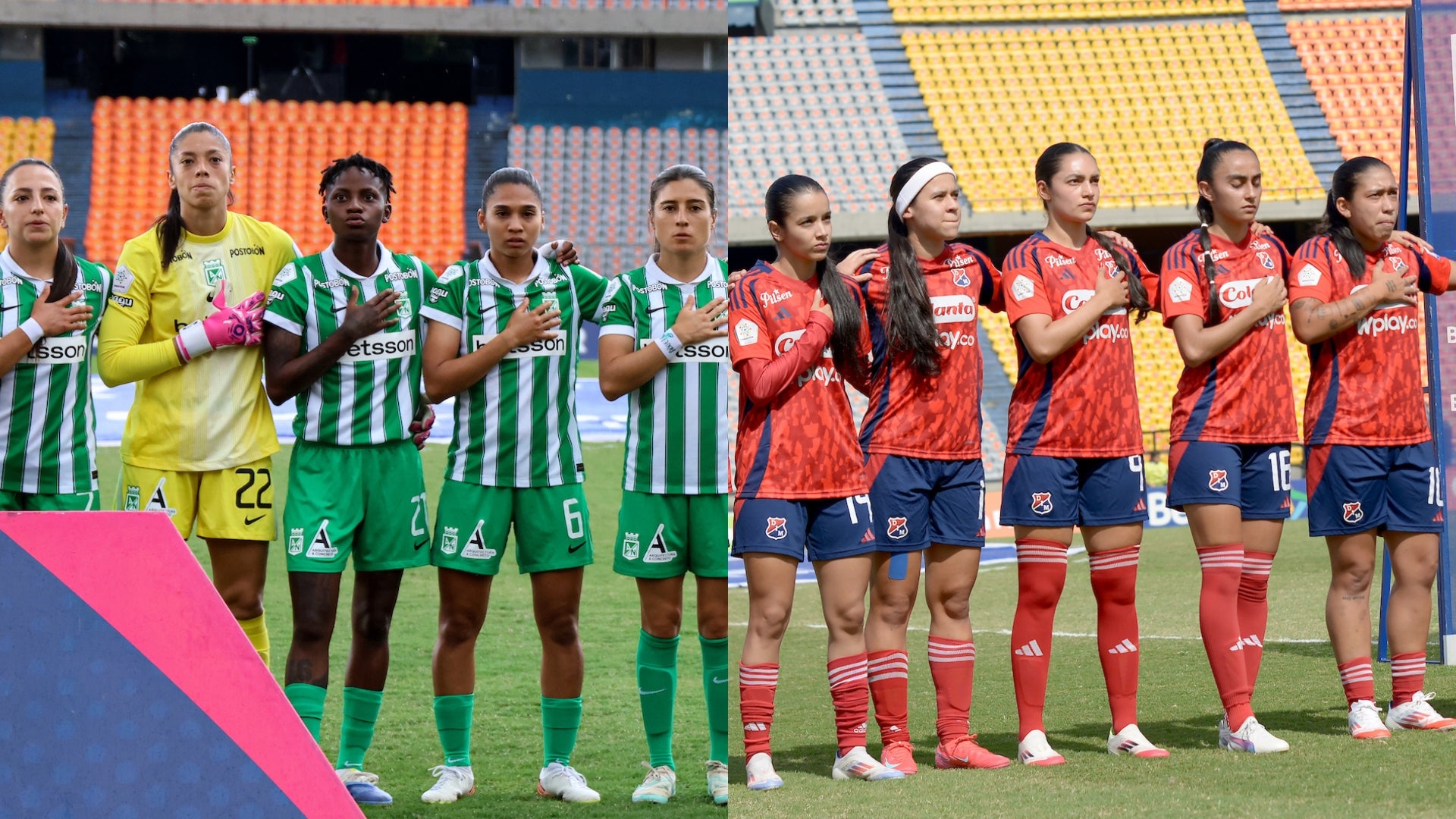 Nacional vs. Medellín - minuto a minuto y goles (fecha 9 _ Liga Femenina) - VizzorImage