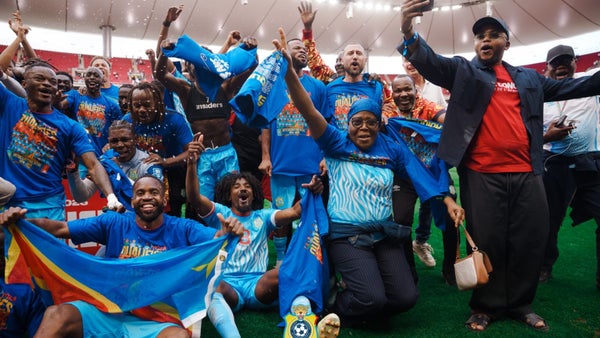 Ojo, Colombia: Congo y una 'bomba' para la Copa Mundial de la FIFA™