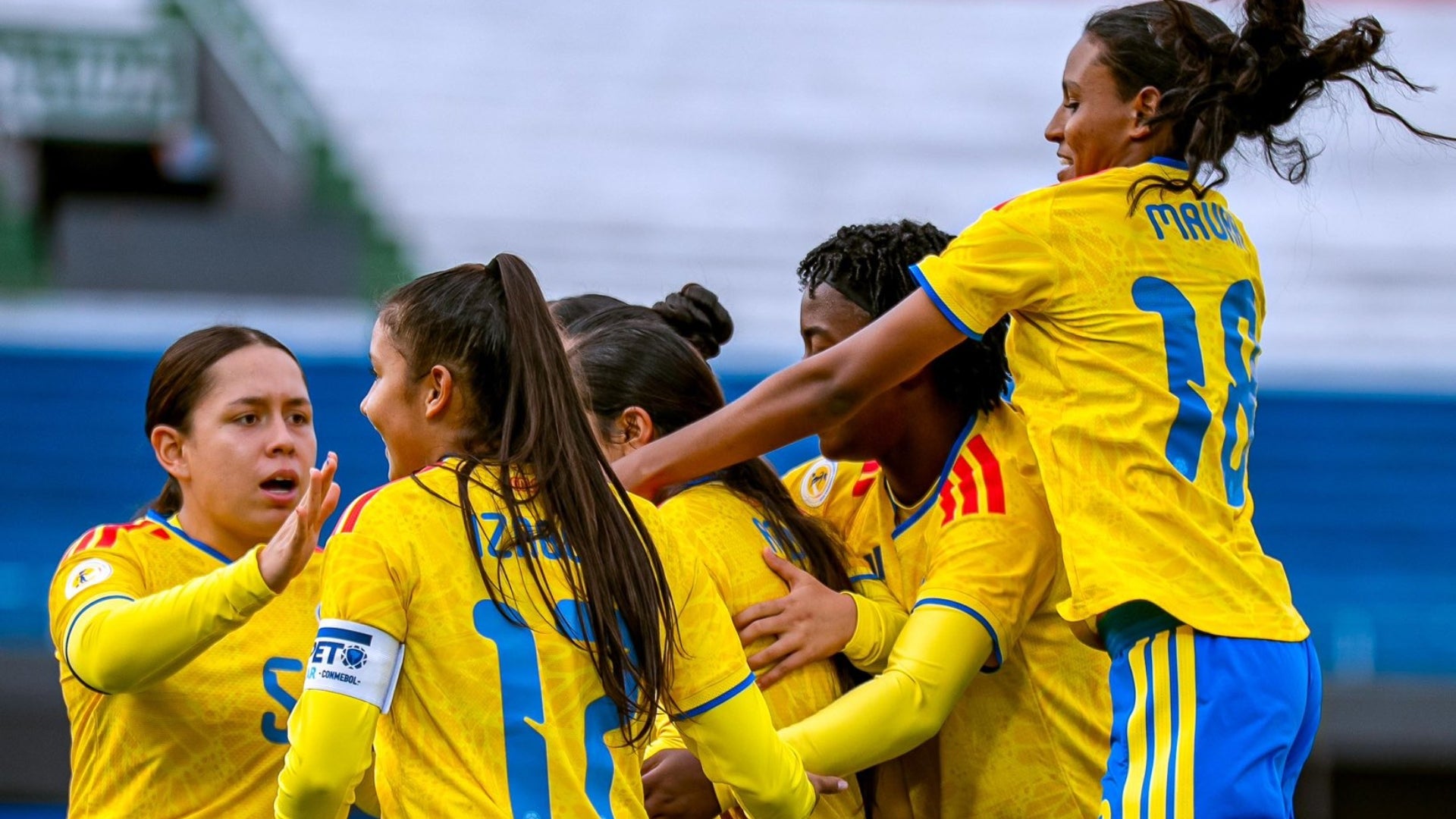 Colombia vs. Paraguay_ clave por un cupo al Mundial Sub17 Femenino - FCF