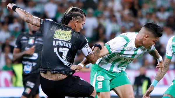 Once Caldas busca sacudir la reclasificación vs. Atlético Nacional
