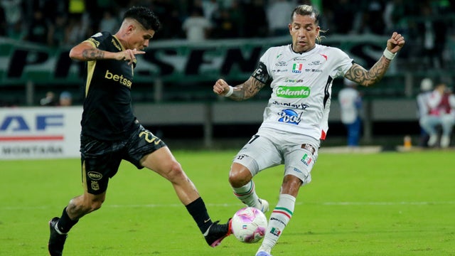 Once Caldas vs. Nacional