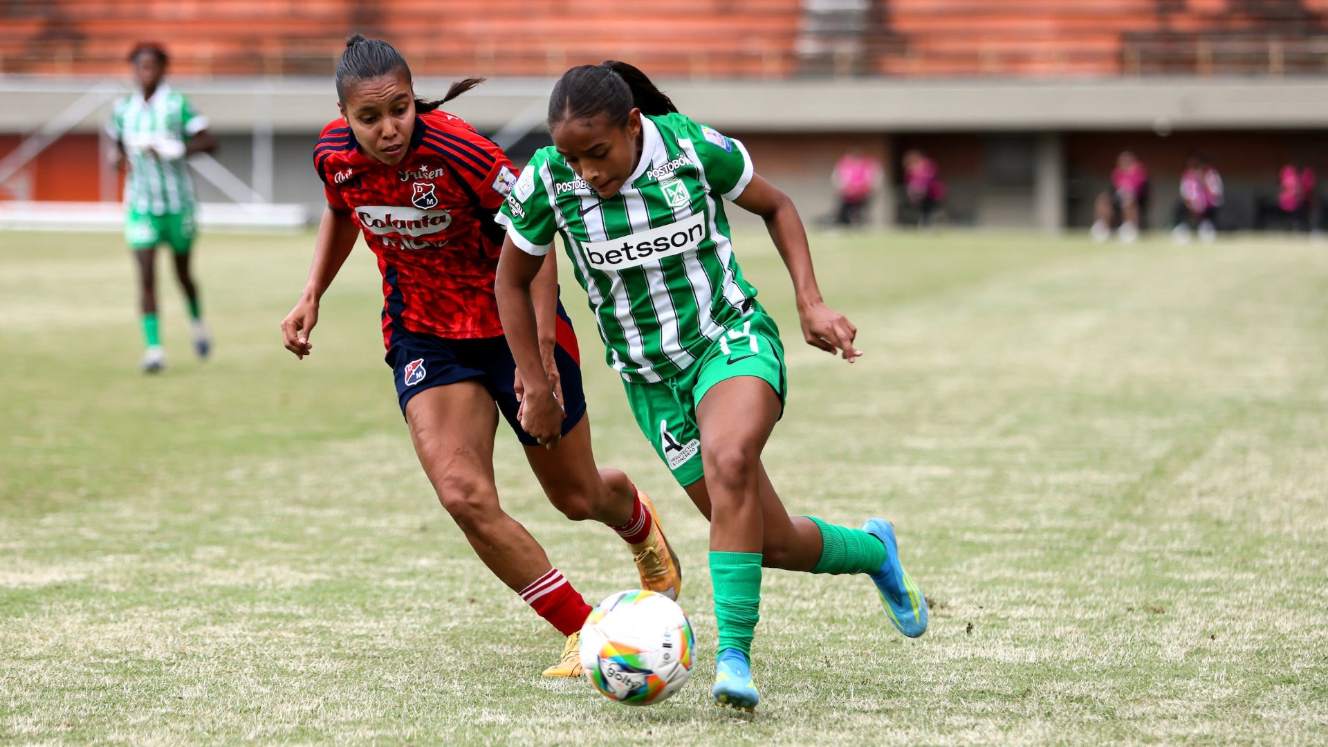 Nacional ganó el clásico ante Medellín por golazo de último minuto - VizzorImage