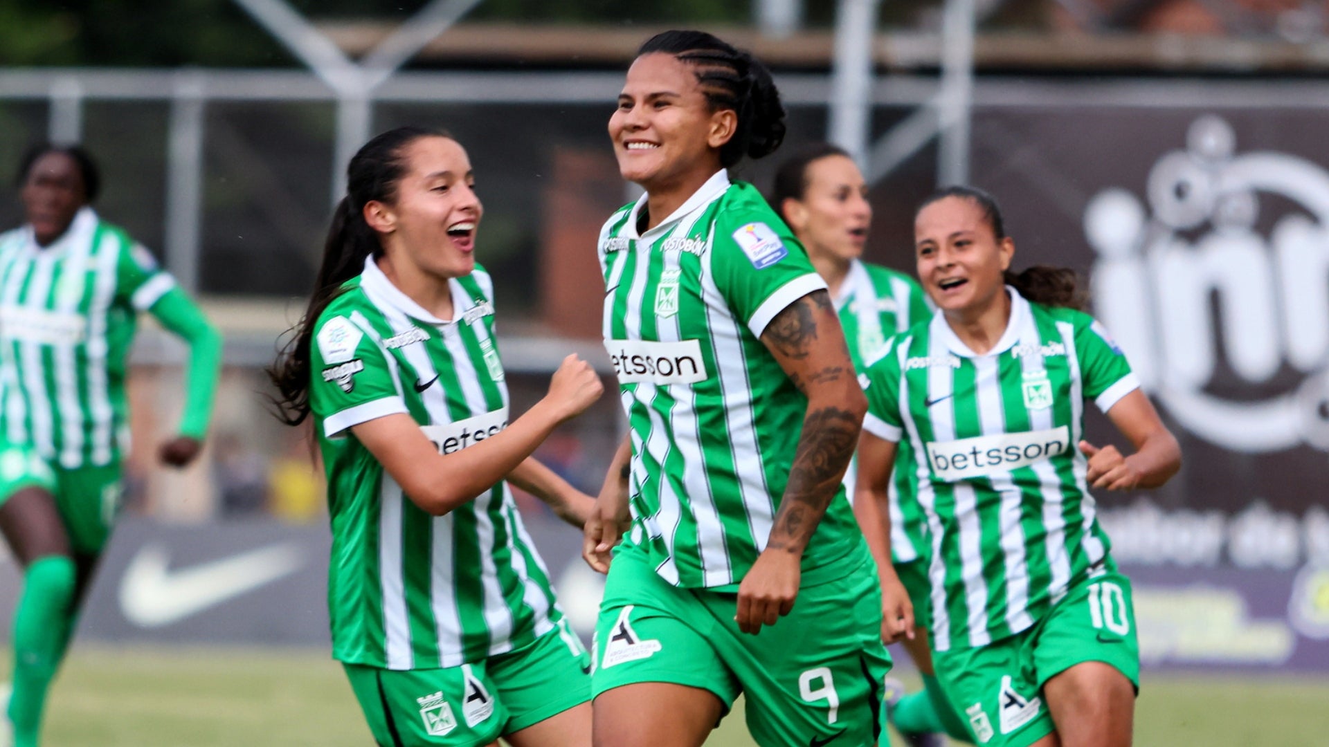 Nacional ganó el clásico ante Medellín por golazo de último minuto de Manuela González - VizzorImage