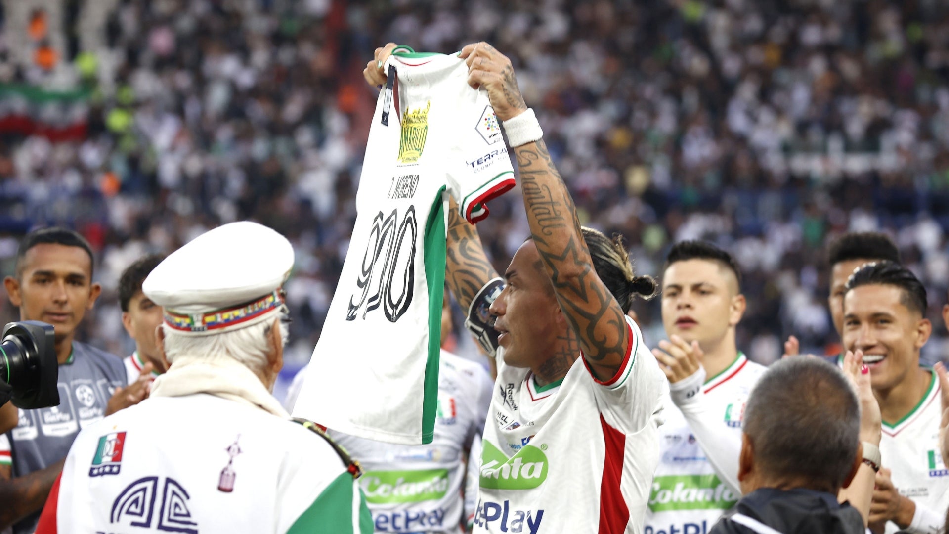 Once Caldas casi anota ante Nacional
